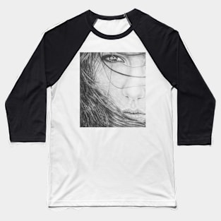 Windswept Beauty Baseball T-Shirt